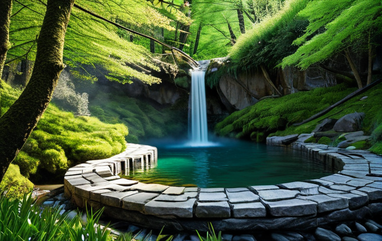 Prompt 1: Alkaline Spring - "Beauty Hot Spring"**